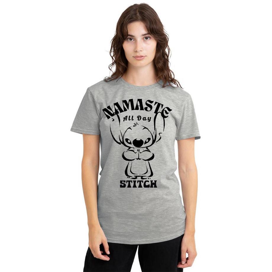 Lilo & Stitch T-Shirt Namaste All Day  