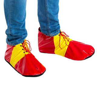 Tectake  Costume da uomo - Clown Fridolin 