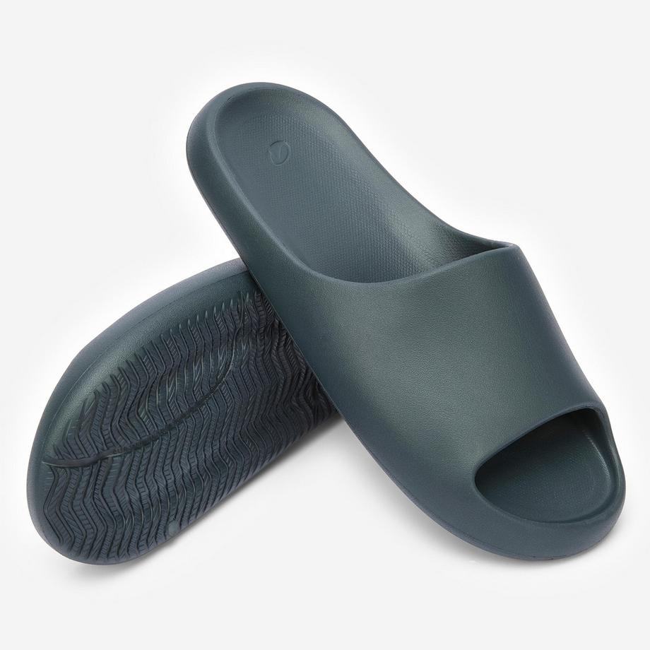 DECATHLON Style 500 rutschfeste EVA Badelatschen  