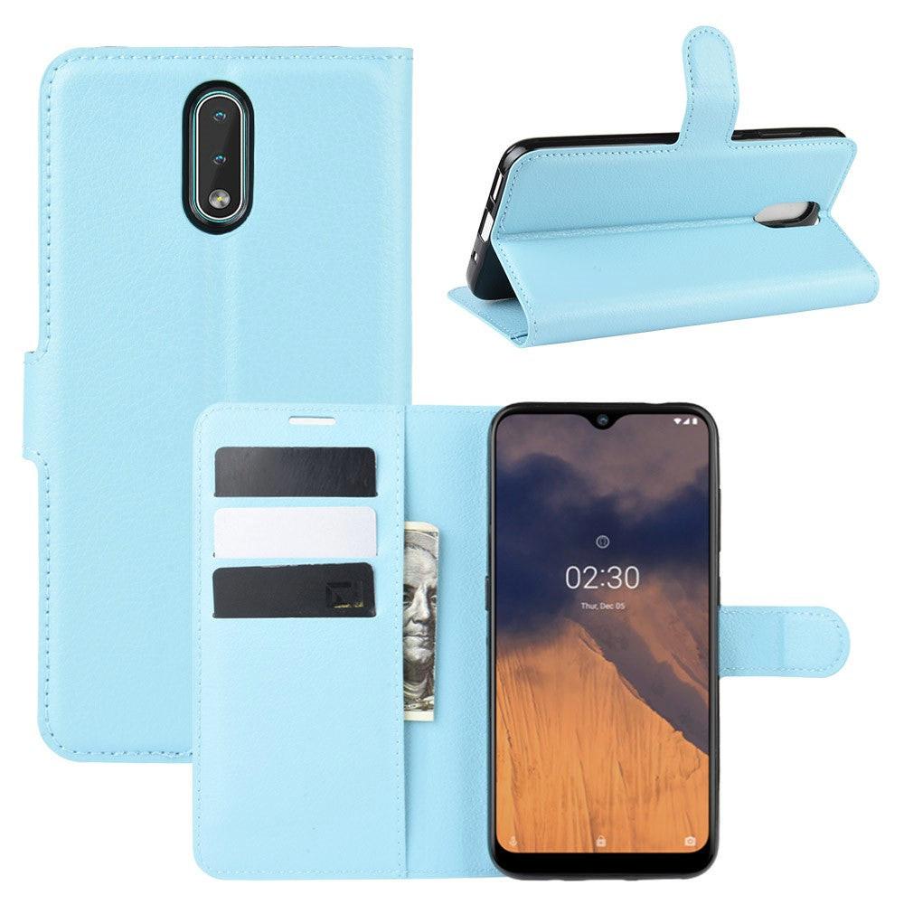 Cover-Discount  Nokia 2.3 - Leder Etui Hülle 