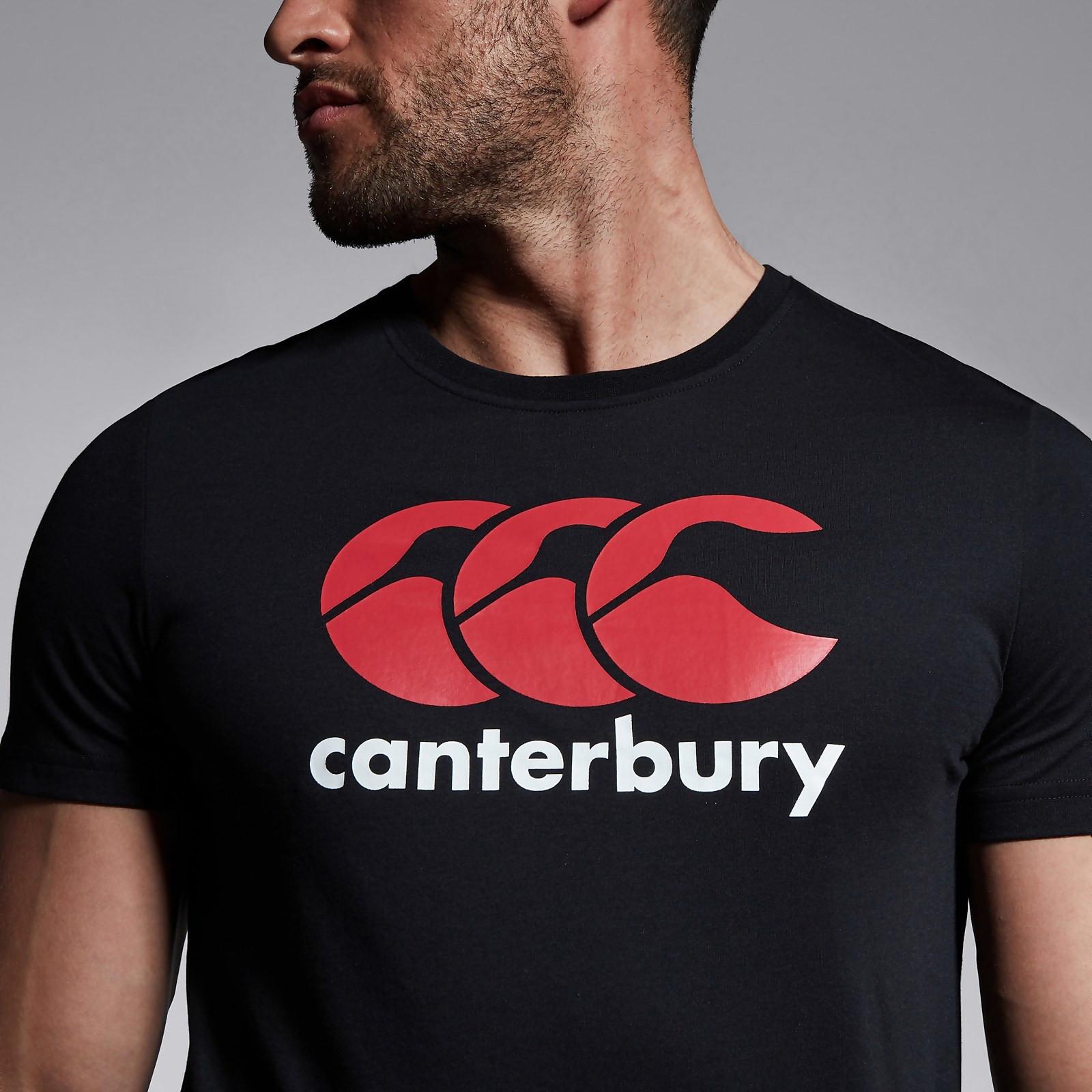 Canterbury  maglietta ccc logo 