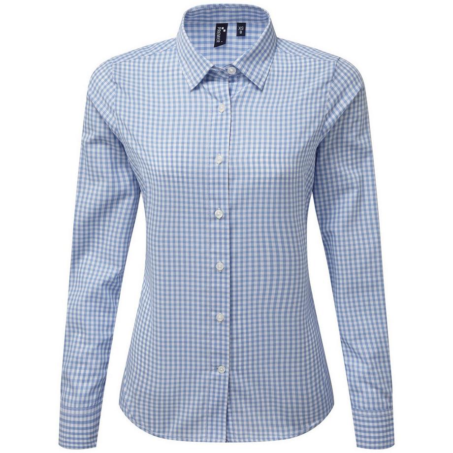 Maxton Camicia Percalle, A Quadretti Manica Lunga