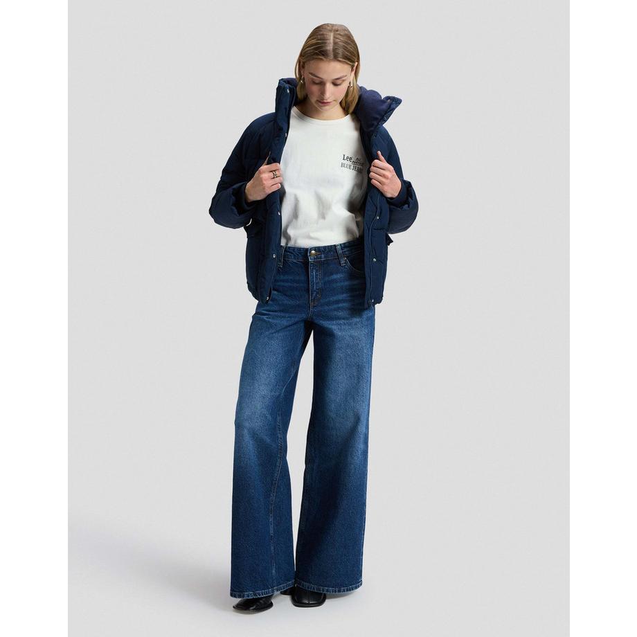 Lee Winterjacke Regular Puffer  