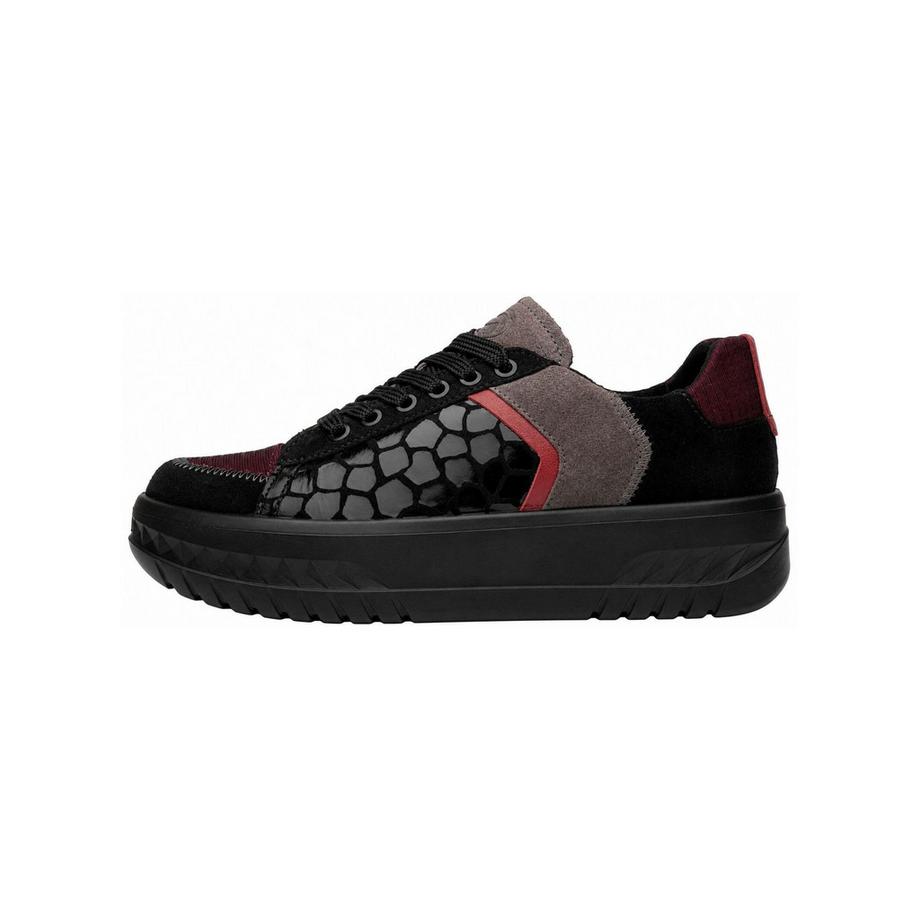 ara Baskets compensées avec panneau texturé  