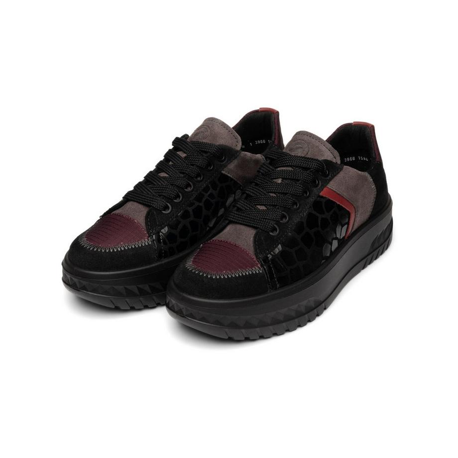 ara Baskets compensées avec panneau texturé  