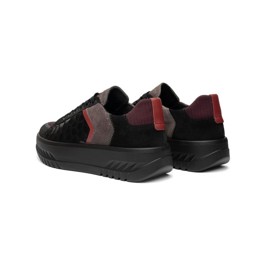 ara Baskets compensées avec panneau texturé  