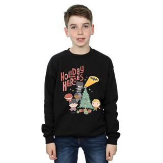 DC COMICS  Justice League Holiday Heroes Sweatshirt 