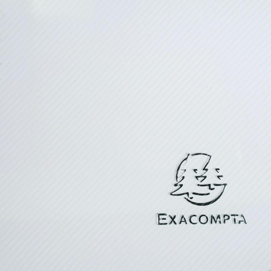 Exacompta Cartella portaprogetti dorso 60mm polipropilene Crystal Colours - A4 - x 8  