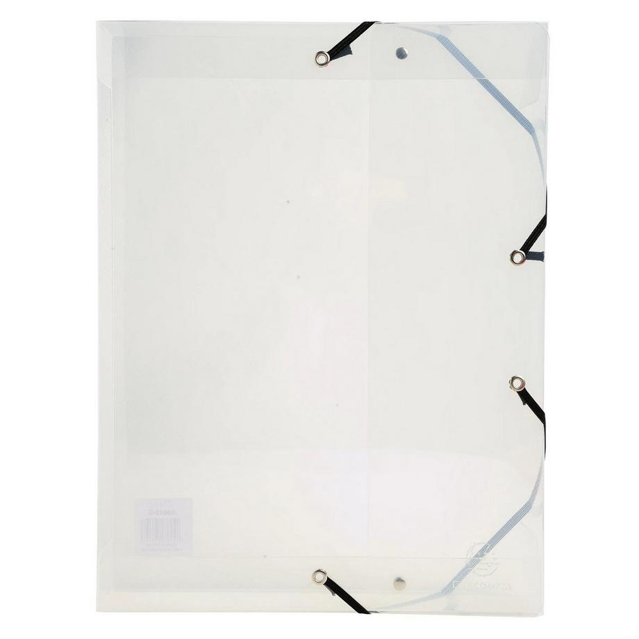 Exacompta Cartella portaprogetti dorso 60mm polipropilene Crystal Colours - A4 - x 8  