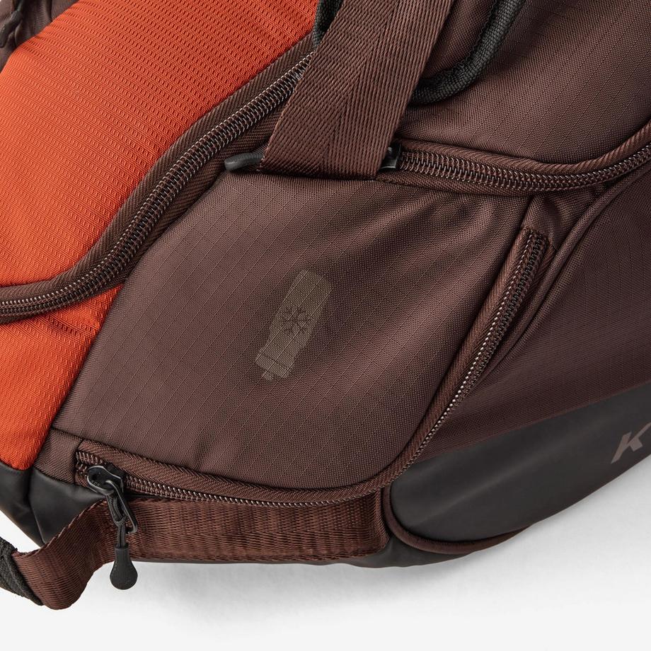 KUIKMA  Tennistasche 9R Thermo, Kuikma L Pro Braun Orange 