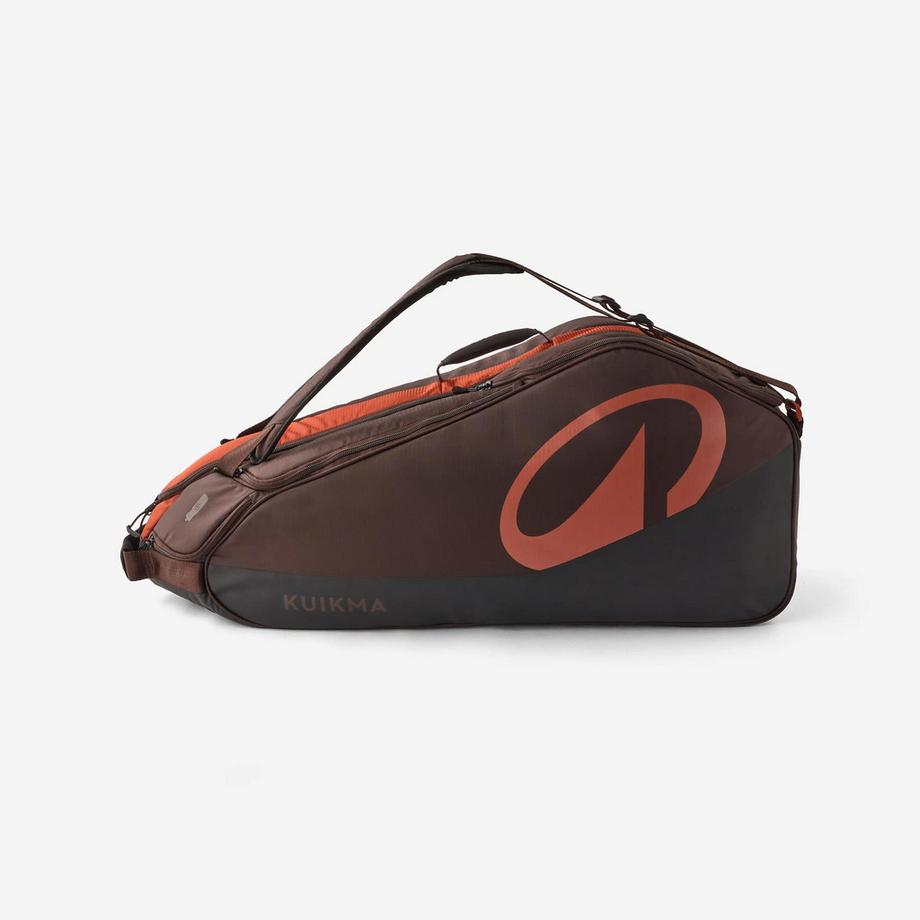 KUIKMA  Tennistasche 9R Thermo, Kuikma L Pro Braun Orange 