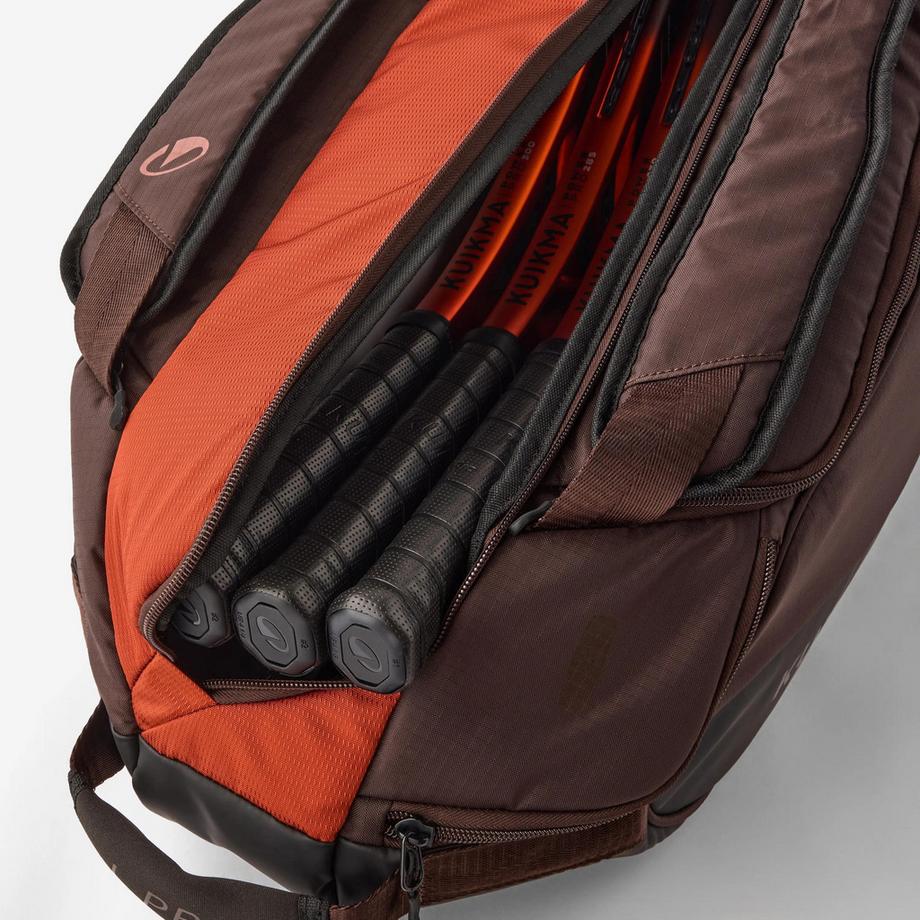 KUIKMA  Tennistasche 9R Thermo, Kuikma L Pro Braun Orange 