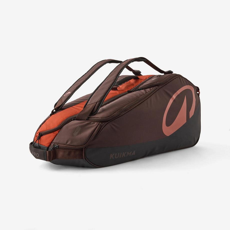 Tennistasche 9R Thermo, Kuikma L Pro Braun Orange