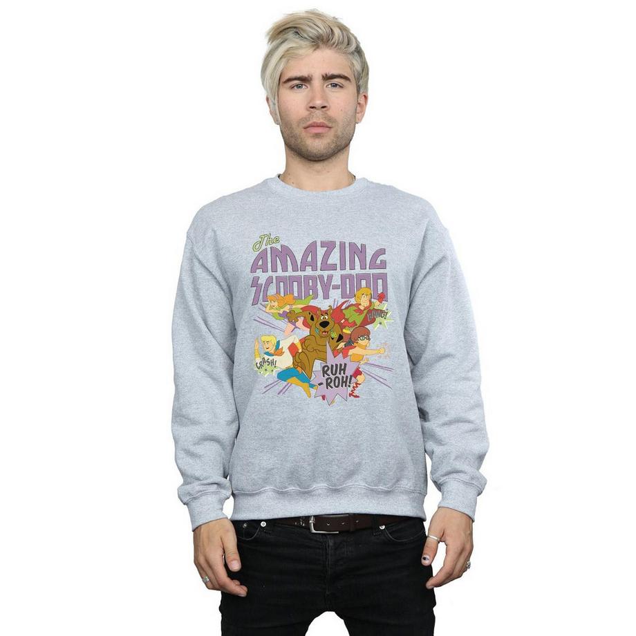 Scooby-Doo The Amazing Sweatshirt  