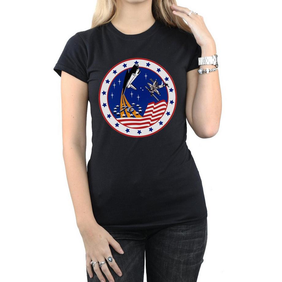Nasa Rocket 76 T-Shirt  
