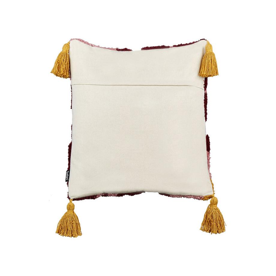 Beliani Dekokissen 2er Set aus Baumwolle Modern LORALAI  