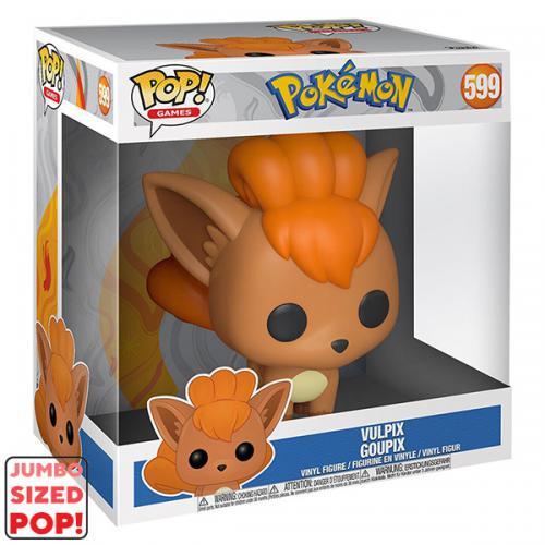 Funko  POP - Jumbo - Pokemon - 599 - Vulpix 