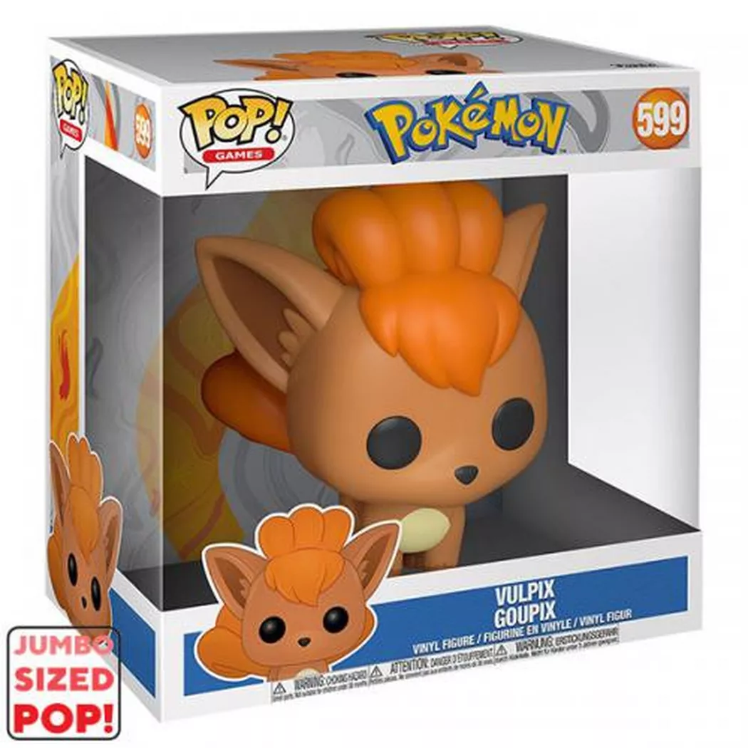 Funko -  POP! Pokemon: Vulpix (599) JB (fp1), Multicolor