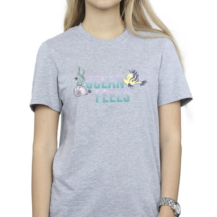 Disney The Little Mermaid Ocean Feels T-Shirt  