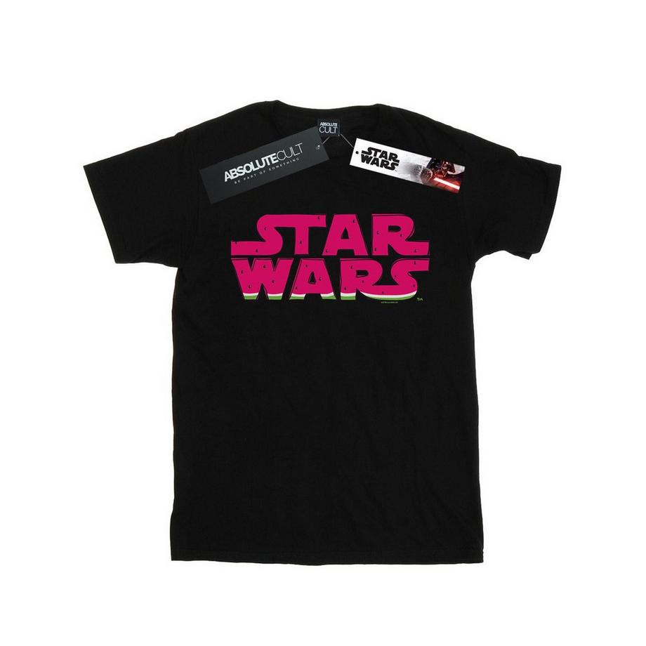 STAR WARS Star Wars Watermelon Logo T-Shirt  