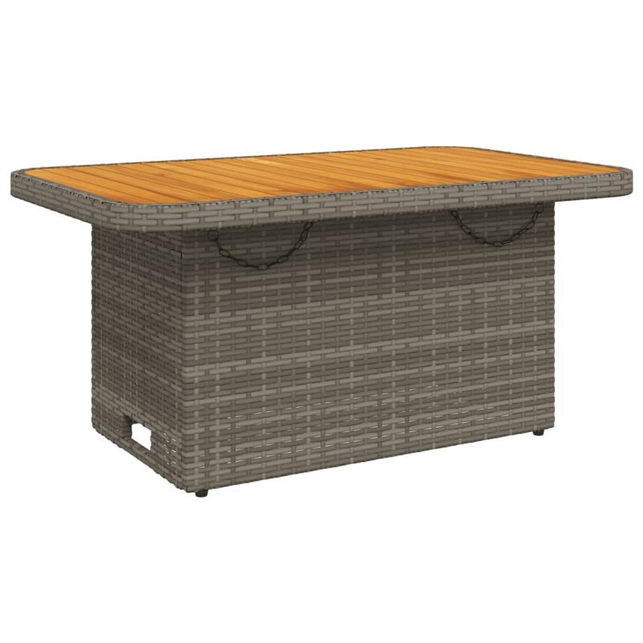 VidaXL set da pranzo da giardino Polirattan  
