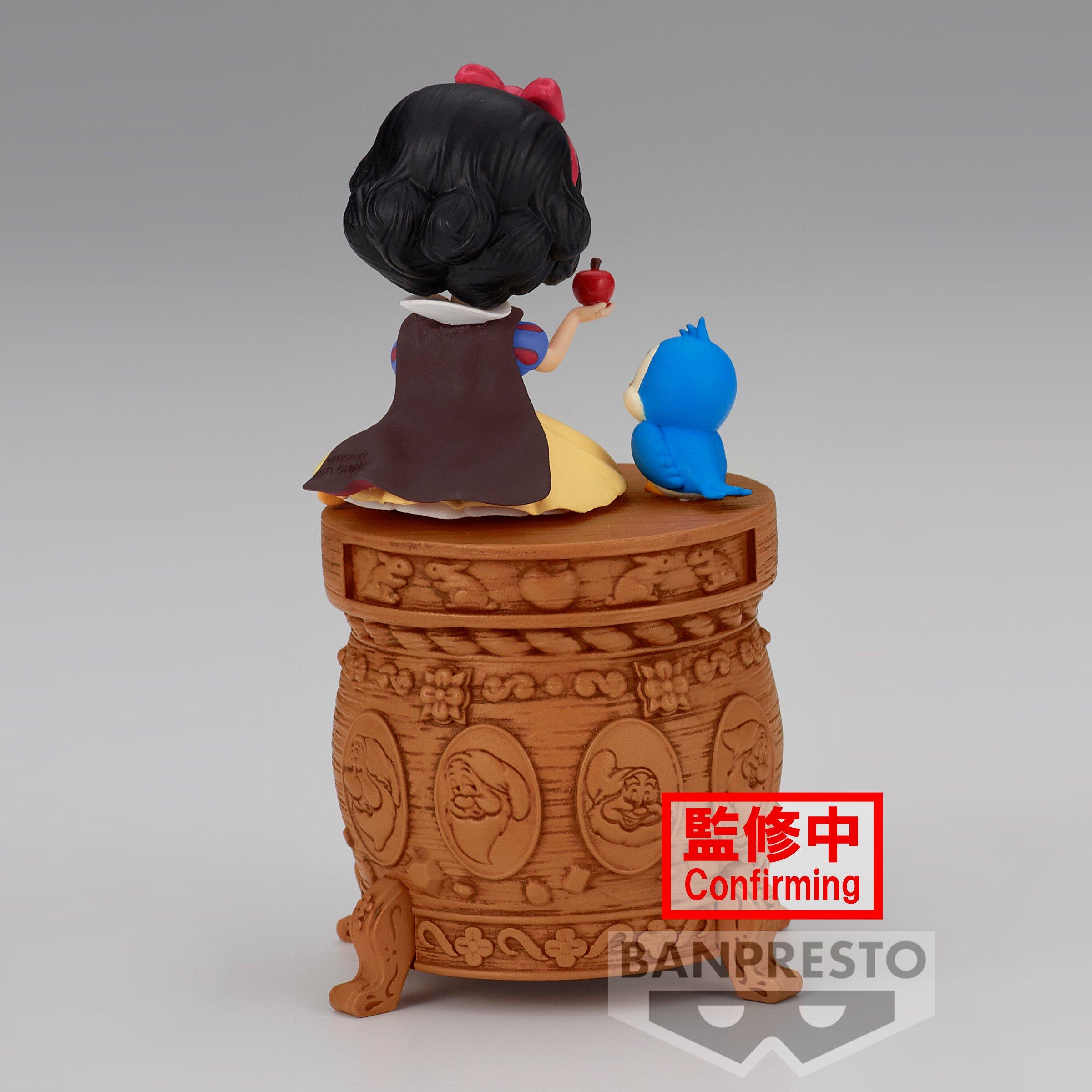 Banpresto  Personaggi Disney Biancaneve Q figura di 9cm 