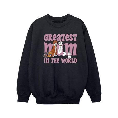 Disney  The Aristocats Greatest Mum Sweatshirt 