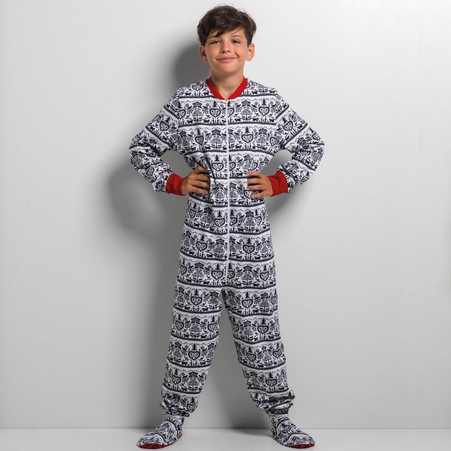 Gaggohaas Kinder bedruckter Jumpsuit  