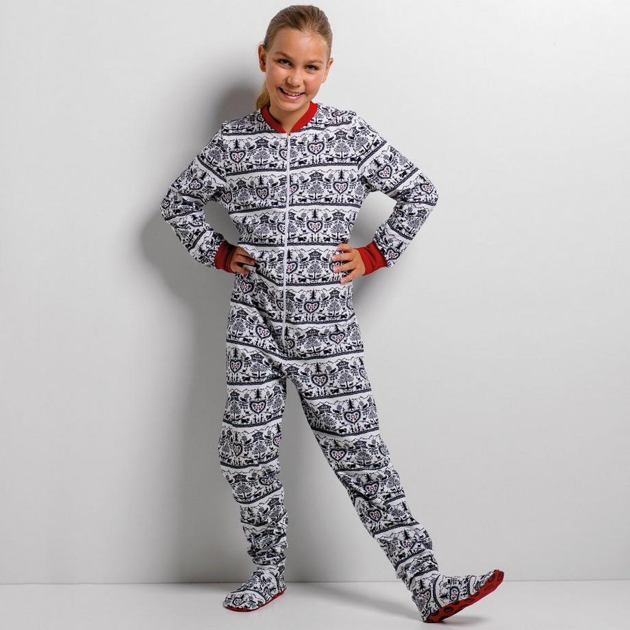 Gaggohaas Kinder bedruckter Jumpsuit  