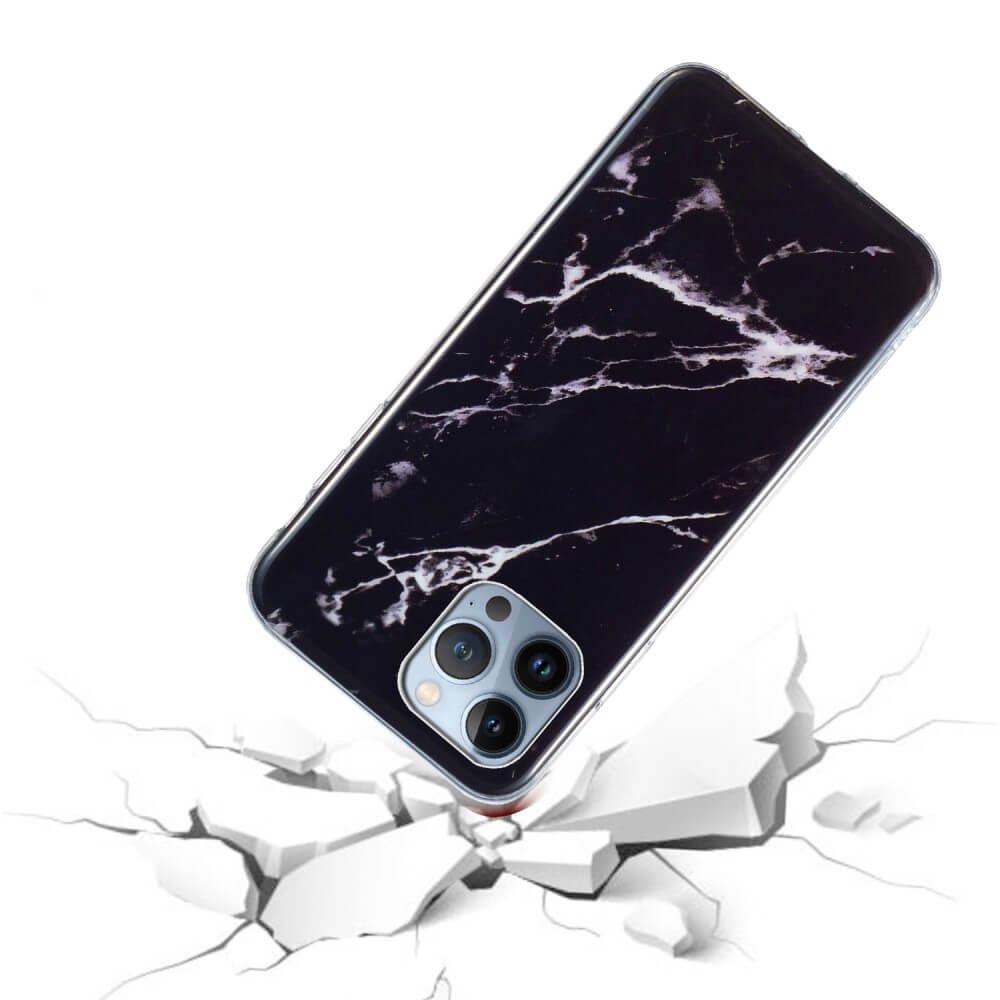 Cover-Discount  iPhone 15 Pro - Coque en silicone Marble 