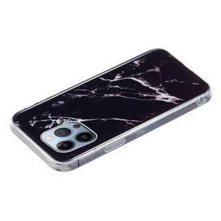 Cover-Discount  iPhone 15 Pro - Custodia in gomma Marble 