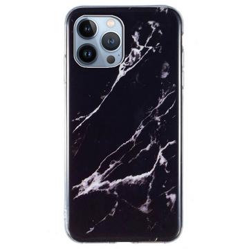 iPhone 15 Pro - Custodia in gomma Marble