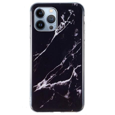 Cover-Discount  iPhone 15 Pro - Coque en silicone Marble 