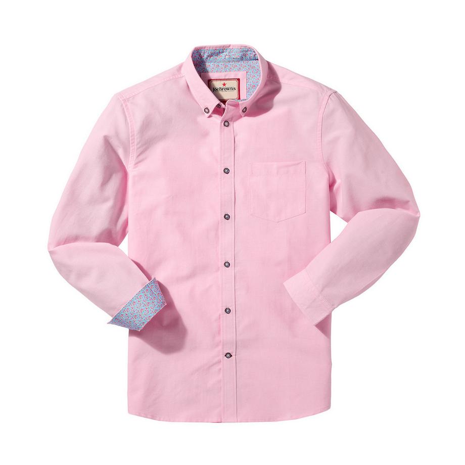 Joe Browns Oxford Hemd Blumenmuster  
