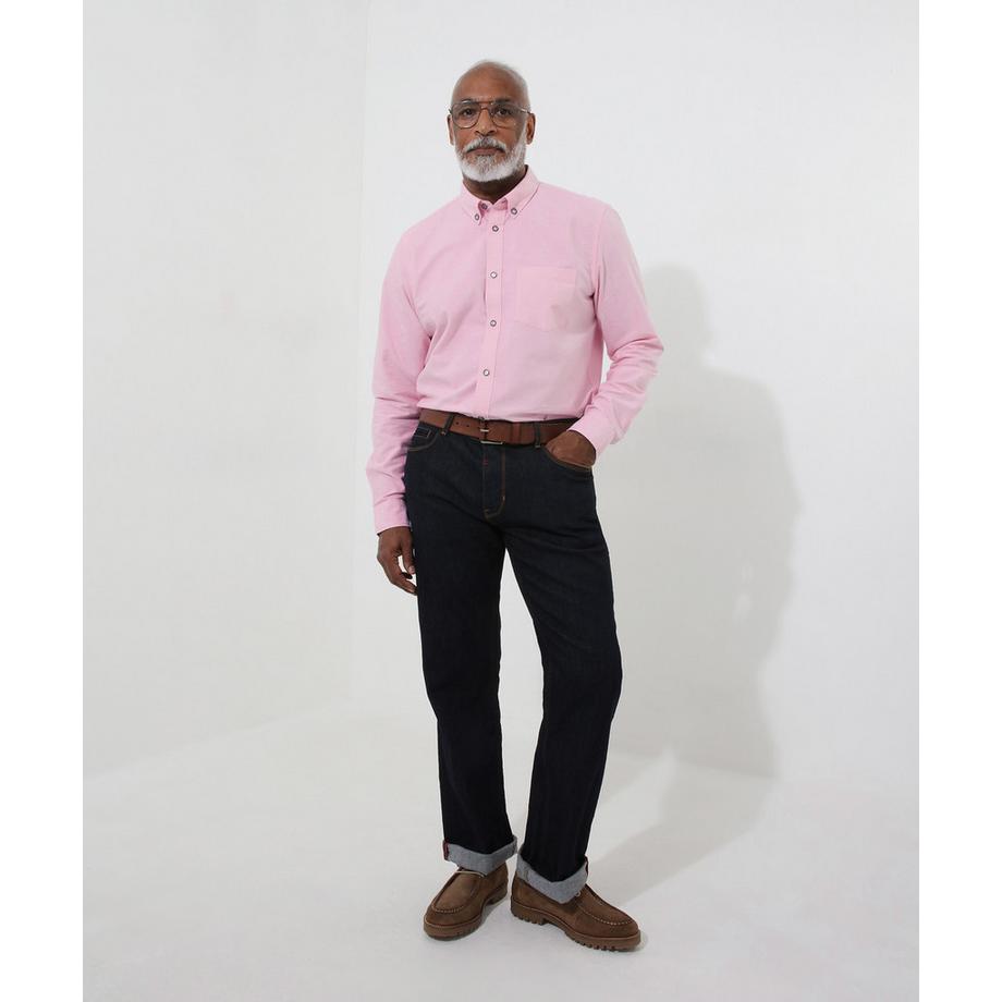 Joe Browns Oxford Hemd Blumenmuster  