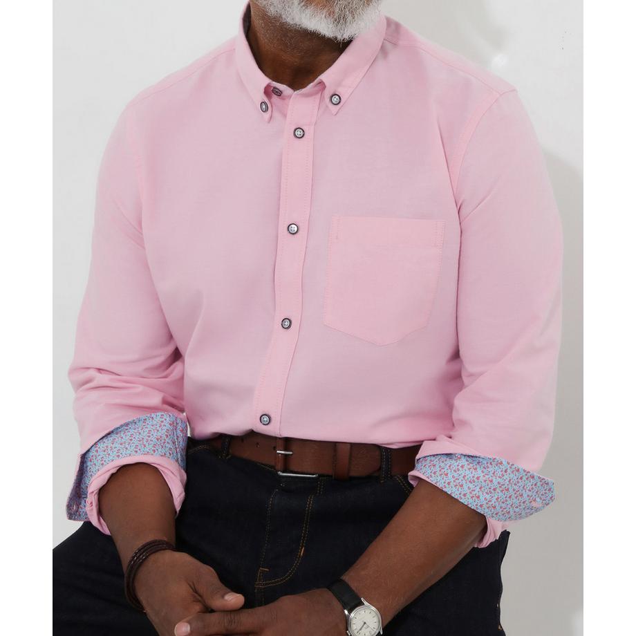 Joe Browns Oxford Hemd Blumenmuster  