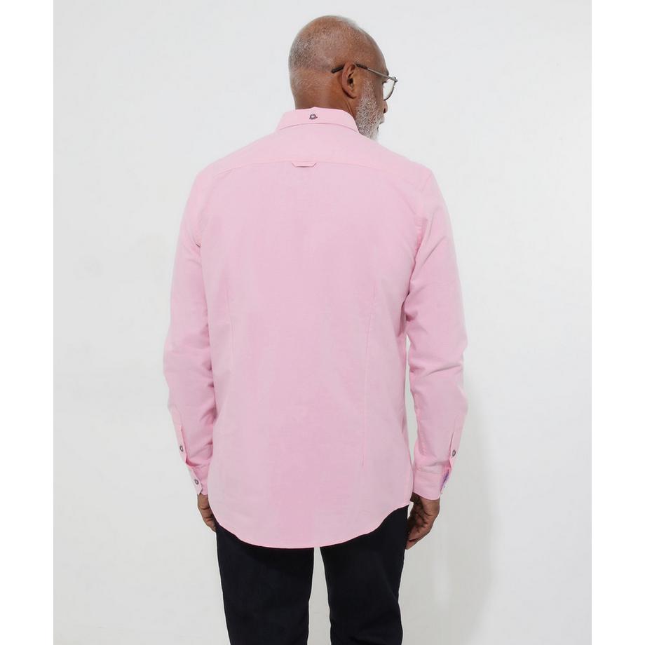 Joe Browns Oxford Hemd Blumenmuster  