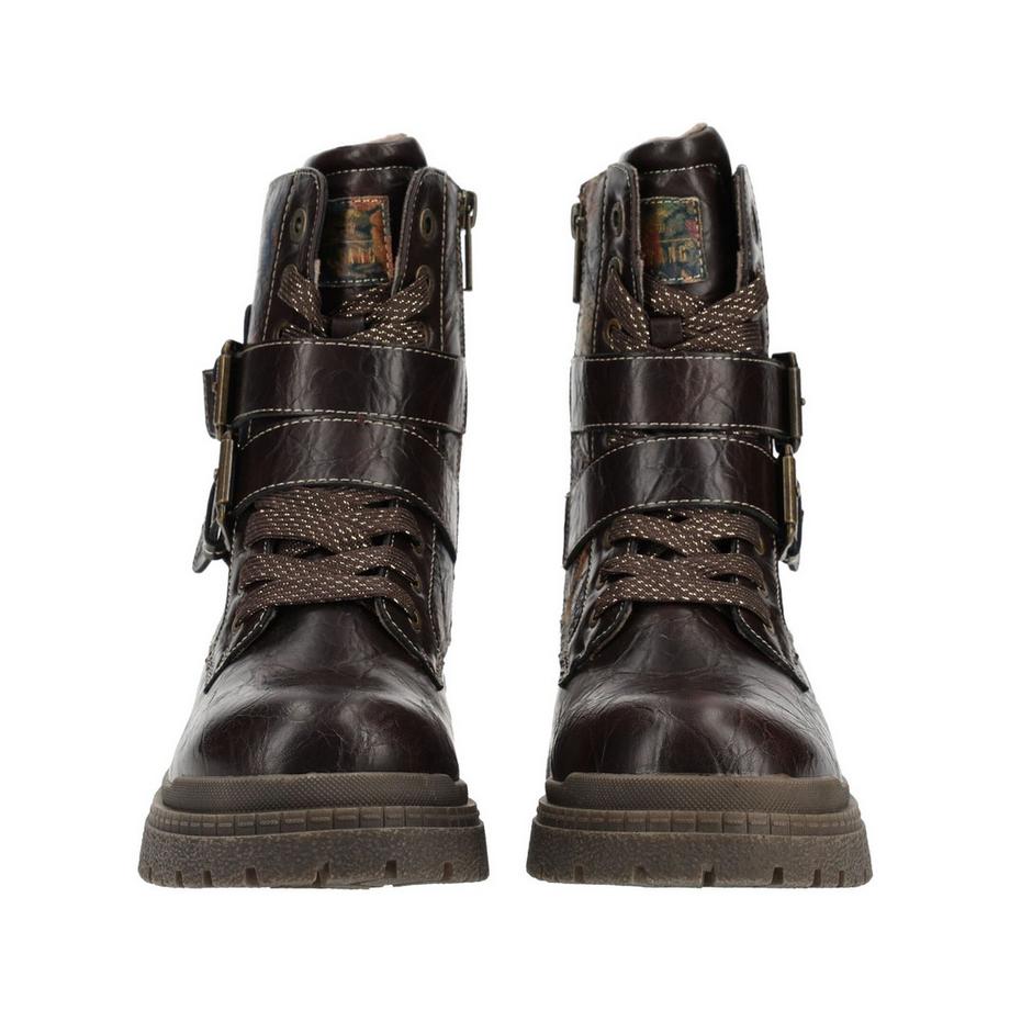 Mustang Bottines à lacets  