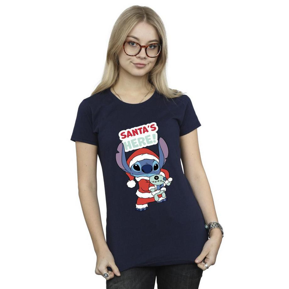 Disney T-shirt Santa's Here  