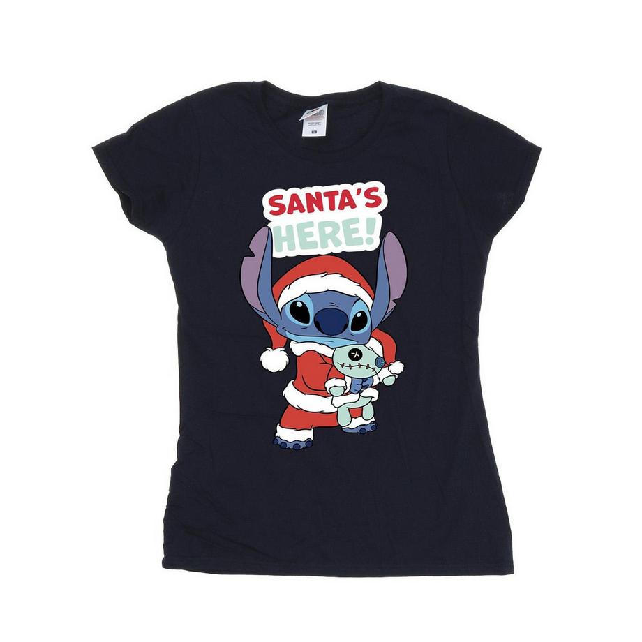 Tshirt SANTA'S HERE