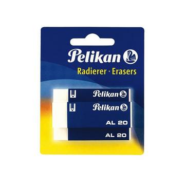 Pelikan AL20/3/B gomma per cancellare Bianco