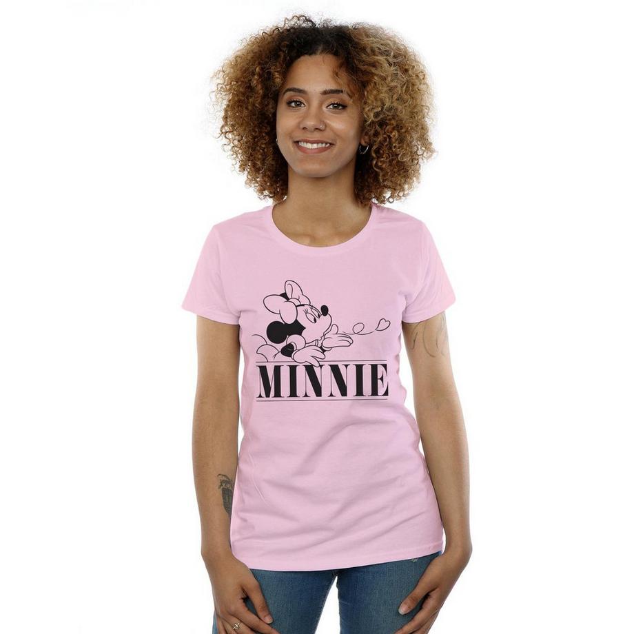Disney Minnie Mouse T-Shirt Imprimé  