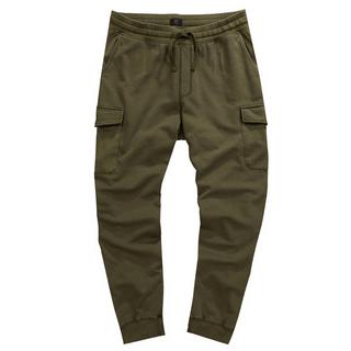 JP1880  Pantaloni cargo da casa in felpa, fino alla tg. 8XL 