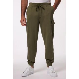 JP1880  Pantaloni cargo da casa in felpa, fino alla tg. 8XL 