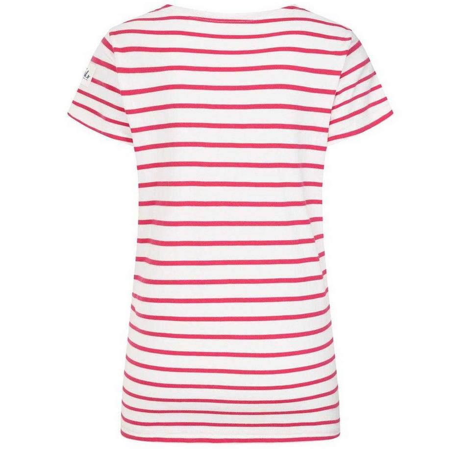 Lazy Jacks Breton T-Shirt Maniche Corte  