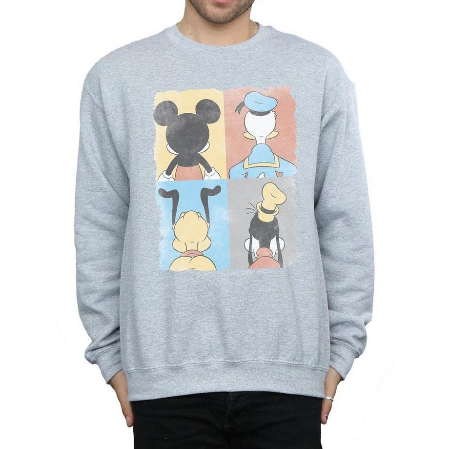 Disney Four Backs Sweatshirt  