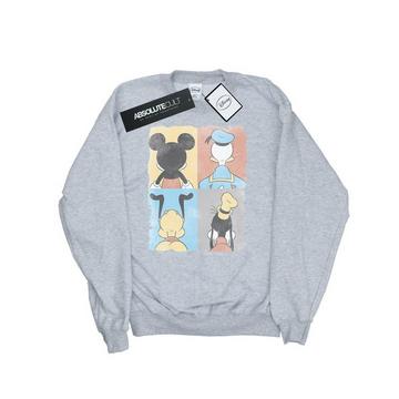 Four Backs Sweatshirt