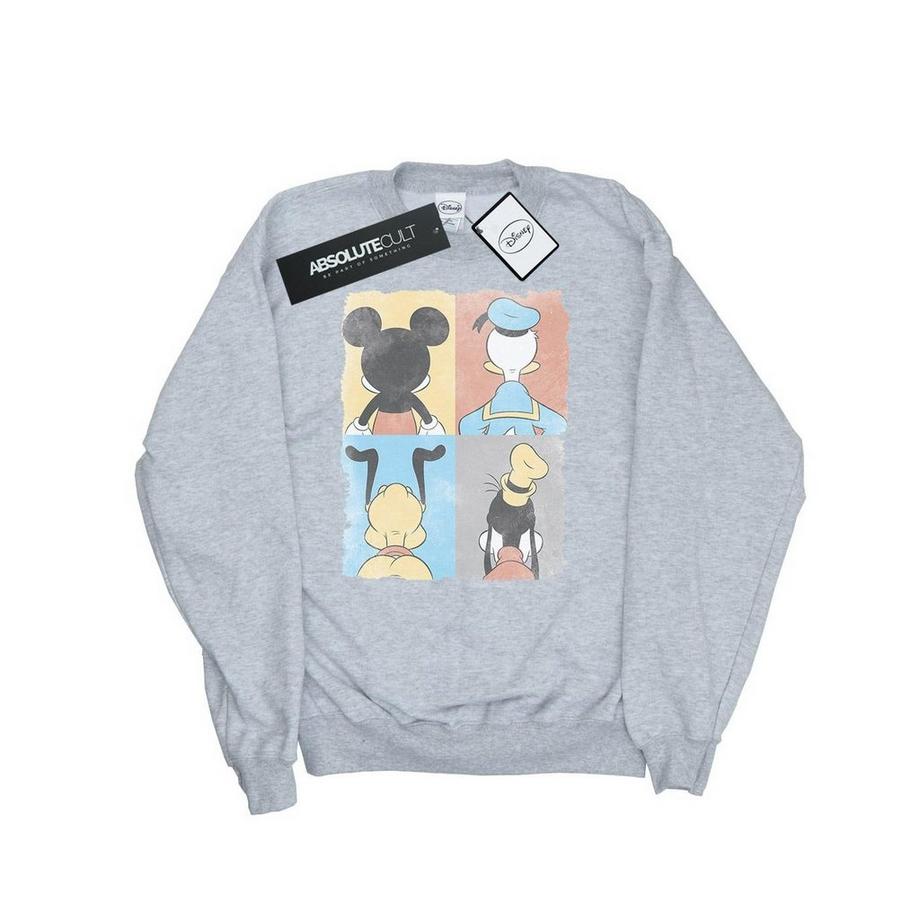 Disney Four Backs Sweatshirt  
