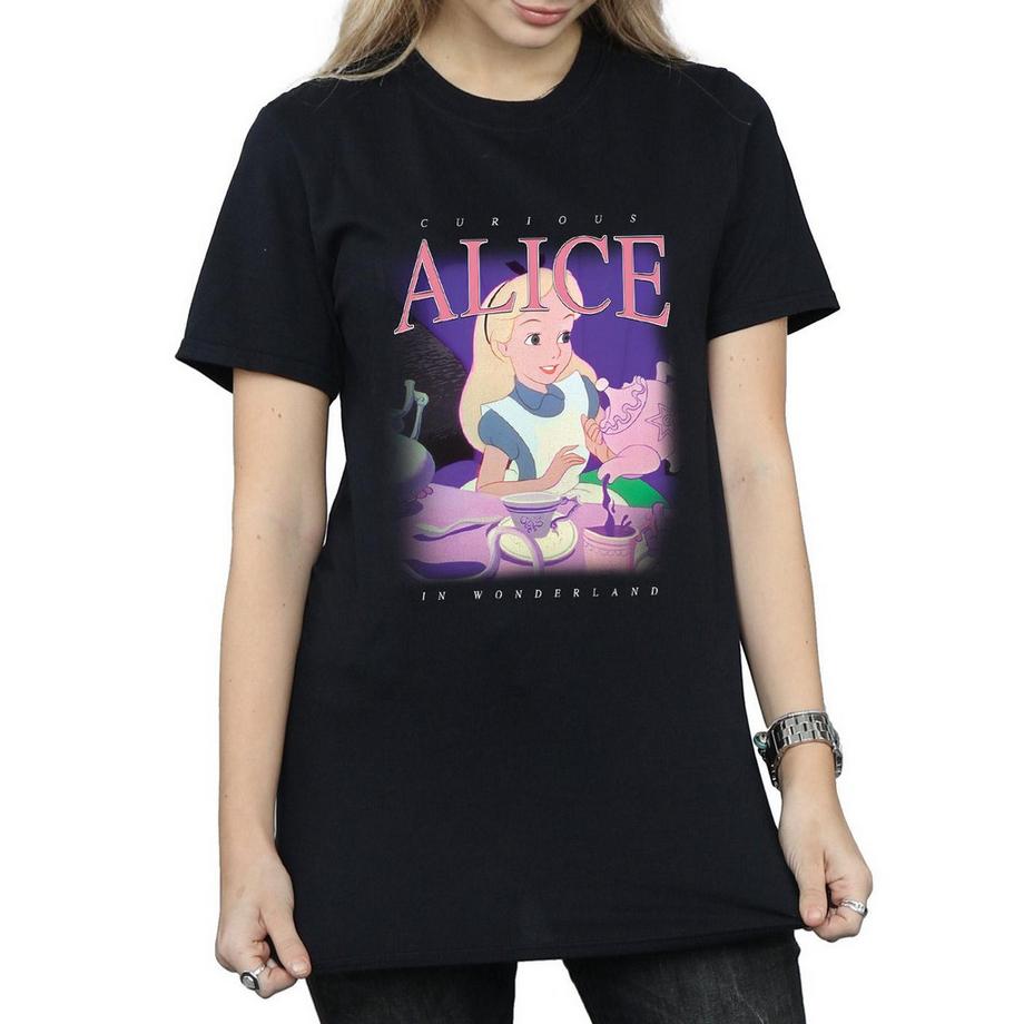 Disney Alice au Pays des Merveilles T-Shirt Imprimé  