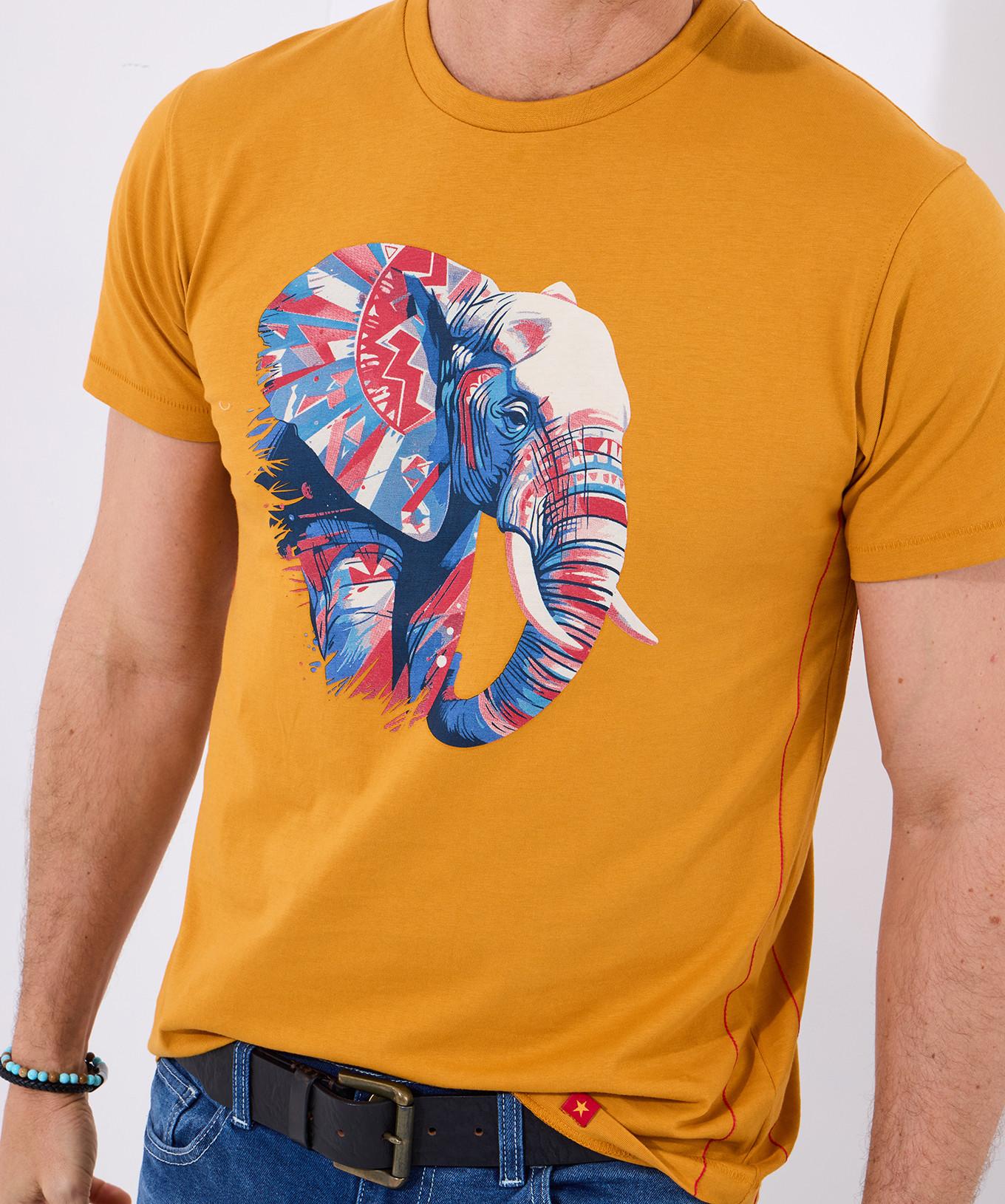 Joe Browns  Aztekischer Elefant Grafik T-Shirt 